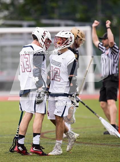 Thumbnail 1 in Lincoln-Sudbury vs. Boston College High (MIAA Division 1 Final) photogallery.