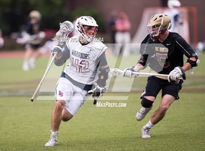 Thumbnail 3 in Lincoln-Sudbury vs. Boston College High (MIAA Division 1 Final) photogallery.