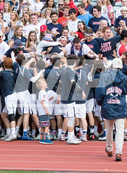 Thumbnail 2 in Lincoln-Sudbury vs. Boston College High (MIAA Division 1 Final) photogallery.