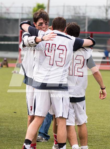Thumbnail 3 in Lincoln-Sudbury vs. Boston College High (MIAA Division 1 Final) photogallery.