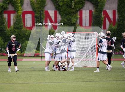 Thumbnail 3 in Lincoln-Sudbury vs. Boston College High (MIAA Division 1 Final) photogallery.