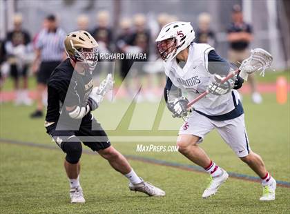Thumbnail 1 in Lincoln-Sudbury vs. Boston College High (MIAA Division 1 Final) photogallery.