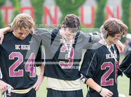 Thumbnail 3 in Lincoln-Sudbury vs. Boston College High (MIAA Division 1 Final) photogallery.