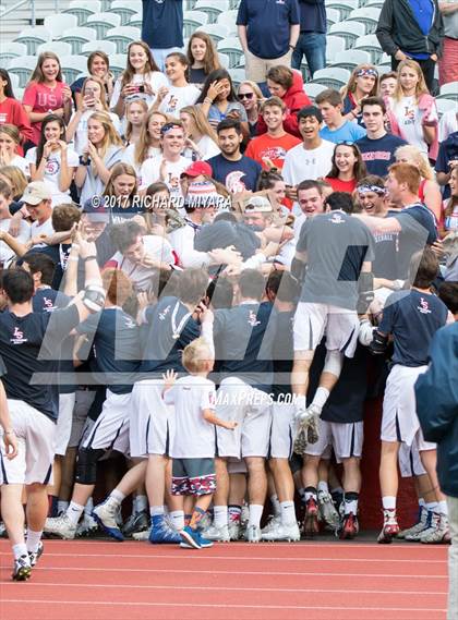 Thumbnail 2 in Lincoln-Sudbury vs. Boston College High (MIAA Division 1 Final) photogallery.