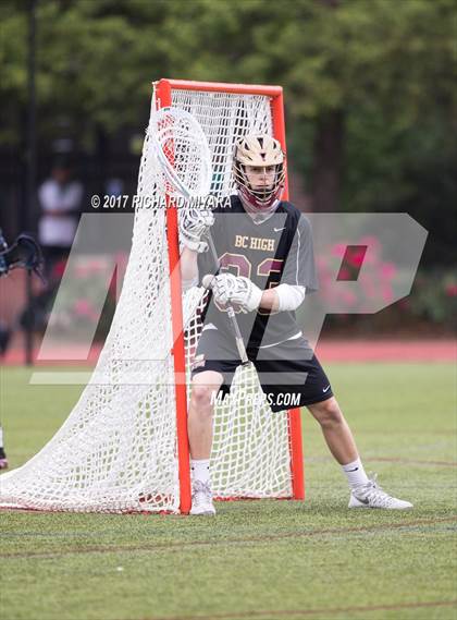 Thumbnail 2 in Lincoln-Sudbury vs. Boston College High (MIAA Division 1 Final) photogallery.