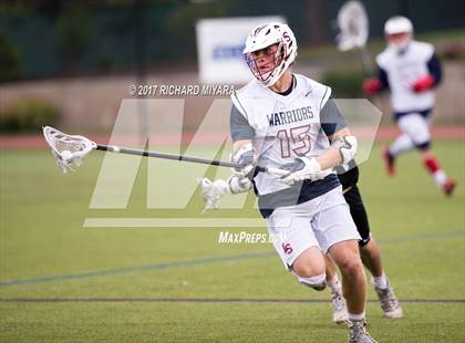 Thumbnail 3 in Lincoln-Sudbury vs. Boston College High (MIAA Division 1 Final) photogallery.
