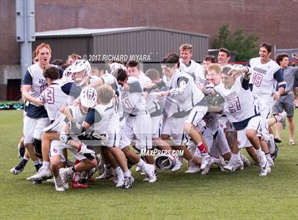 Thumbnail 3 in Lincoln-Sudbury vs. Boston College High (MIAA Division 1 Final) photogallery.