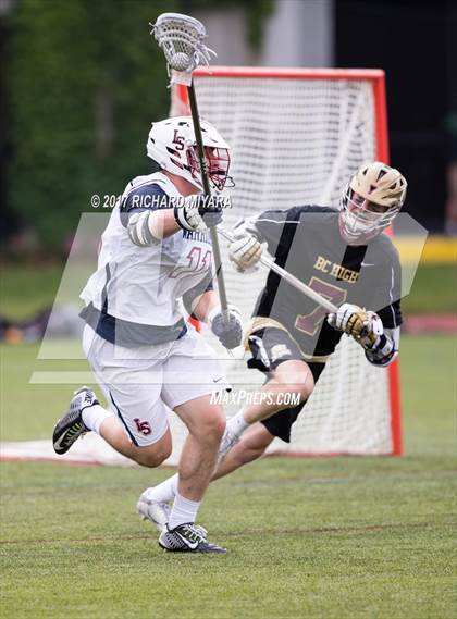 Thumbnail 3 in Lincoln-Sudbury vs. Boston College High (MIAA Division 1 Final) photogallery.