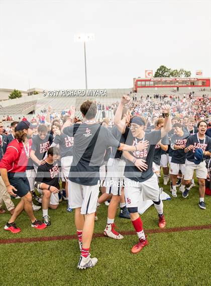 Thumbnail 2 in Lincoln-Sudbury vs. Boston College High (MIAA Division 1 Final) photogallery.