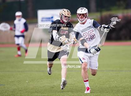 Thumbnail 2 in Lincoln-Sudbury vs. Boston College High (MIAA Division 1 Final) photogallery.