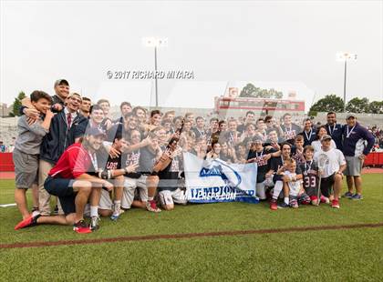Thumbnail 2 in Lincoln-Sudbury vs. Boston College High (MIAA Division 1 Final) photogallery.