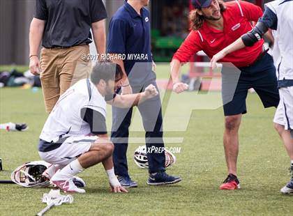 Thumbnail 3 in Lincoln-Sudbury vs. Boston College High (MIAA Division 1 Final) photogallery.