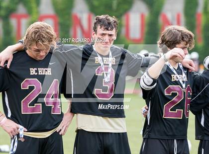 Thumbnail 1 in Lincoln-Sudbury vs. Boston College High (MIAA Division 1 Final) photogallery.