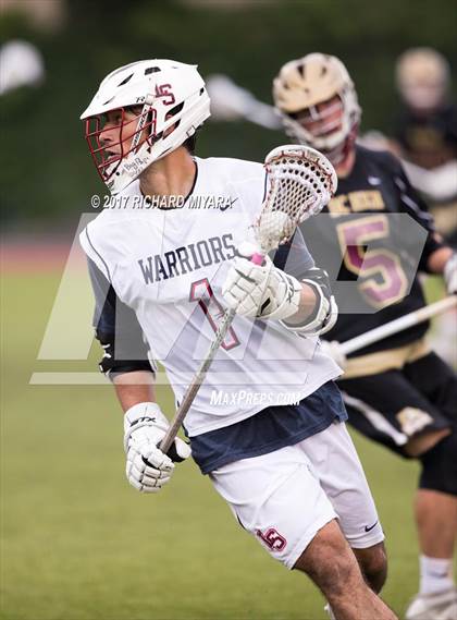 Thumbnail 2 in Lincoln-Sudbury vs. Boston College High (MIAA Division 1 Final) photogallery.