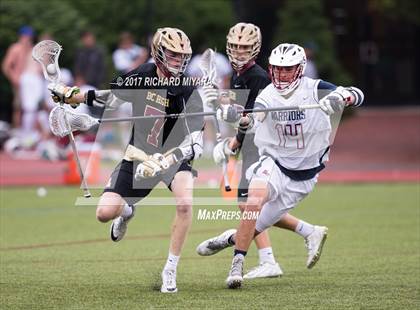 Thumbnail 2 in Lincoln-Sudbury vs. Boston College High (MIAA Division 1 Final) photogallery.