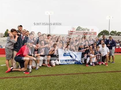 Thumbnail 3 in Lincoln-Sudbury vs. Boston College High (MIAA Division 1 Final) photogallery.