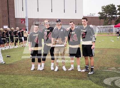 Thumbnail 3 in Lincoln-Sudbury vs. Boston College High (MIAA Division 1 Final) photogallery.