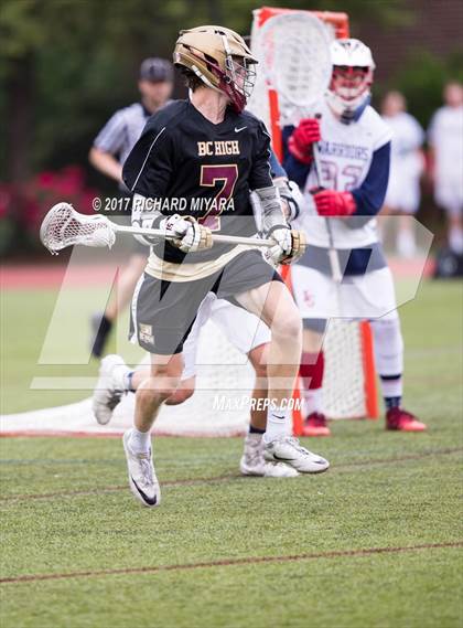 Thumbnail 3 in Lincoln-Sudbury vs. Boston College High (MIAA Division 1 Final) photogallery.