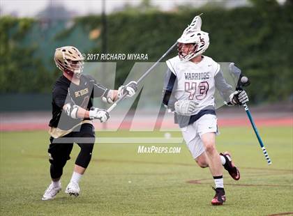 Thumbnail 3 in Lincoln-Sudbury vs. Boston College High (MIAA Division 1 Final) photogallery.