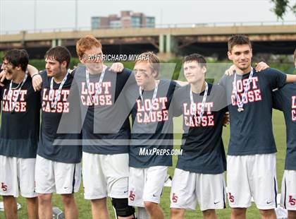 Thumbnail 2 in Lincoln-Sudbury vs. Boston College High (MIAA Division 1 Final) photogallery.