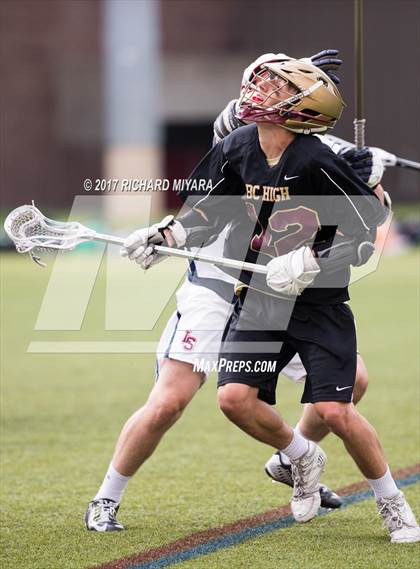 Thumbnail 3 in Lincoln-Sudbury vs. Boston College High (MIAA Division 1 Final) photogallery.