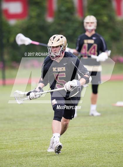Thumbnail 3 in Lincoln-Sudbury vs. Boston College High (MIAA Division 1 Final) photogallery.