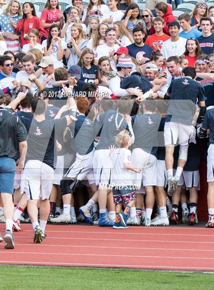 Thumbnail 3 in Lincoln-Sudbury vs. Boston College High (MIAA Division 1 Final) photogallery.