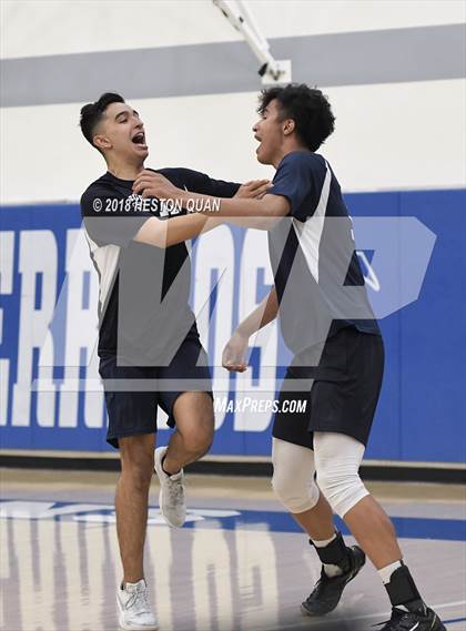 Thumbnail 2 in San Gabriel Academy vs. Murrieta Valley (CIF-SS D4 Final) photogallery.