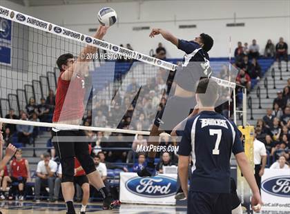 Thumbnail 3 in San Gabriel Academy vs. Murrieta Valley (CIF-SS D4 Final) photogallery.