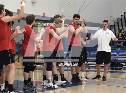 Thumbnail 3 in San Gabriel Academy vs. Murrieta Valley (CIF-SS D4 Final) photogallery.