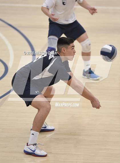 Thumbnail 3 in San Gabriel Academy vs. Murrieta Valley (CIF-SS D4 Final) photogallery.