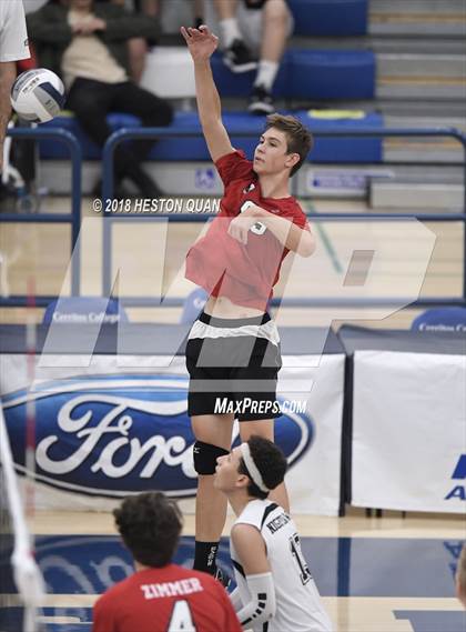 Thumbnail 2 in San Gabriel Academy vs. Murrieta Valley (CIF-SS D4 Final) photogallery.