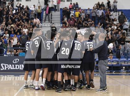 Thumbnail 2 in San Gabriel Academy vs. Murrieta Valley (CIF-SS D4 Final) photogallery.