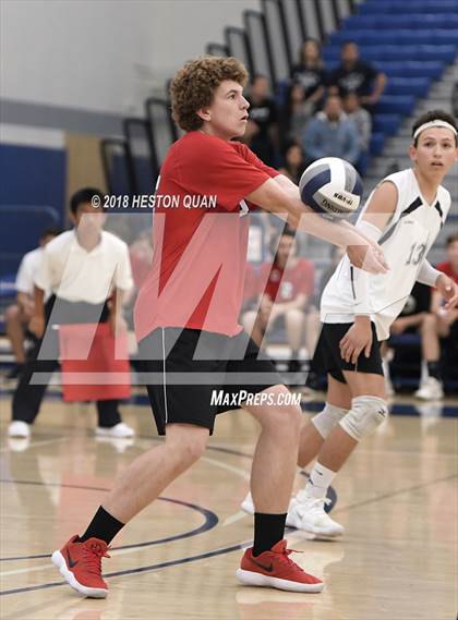 Thumbnail 1 in San Gabriel Academy vs. Murrieta Valley (CIF-SS D4 Final) photogallery.