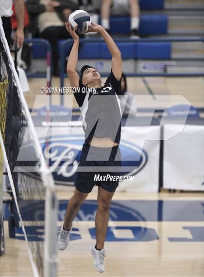 Thumbnail 2 in San Gabriel Academy vs. Murrieta Valley (CIF-SS D4 Final) photogallery.
