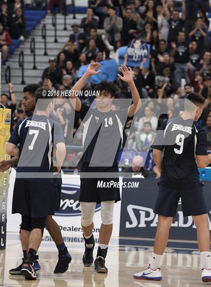 Thumbnail 1 in San Gabriel Academy vs. Murrieta Valley (CIF-SS D4 Final) photogallery.