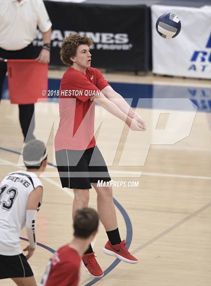 Thumbnail 1 in San Gabriel Academy vs. Murrieta Valley (CIF-SS D4 Final) photogallery.