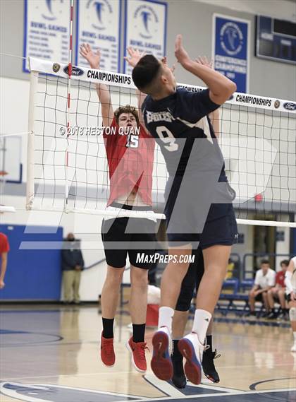 Thumbnail 1 in San Gabriel Academy vs. Murrieta Valley (CIF-SS D4 Final) photogallery.