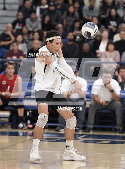 Thumbnail 3 in San Gabriel Academy vs. Murrieta Valley (CIF-SS D4 Final) photogallery.