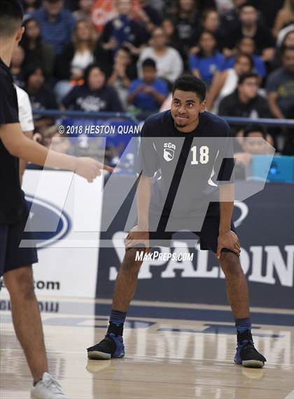Thumbnail 1 in San Gabriel Academy vs. Murrieta Valley (CIF-SS D4 Final) photogallery.