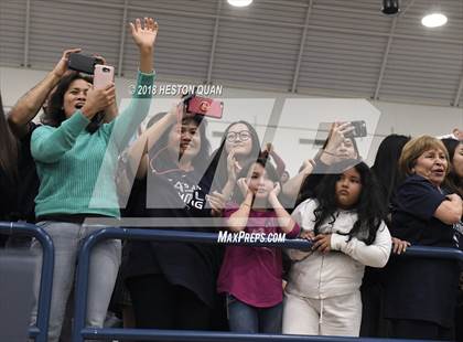 Thumbnail 2 in San Gabriel Academy vs. Murrieta Valley (CIF-SS D4 Final) photogallery.