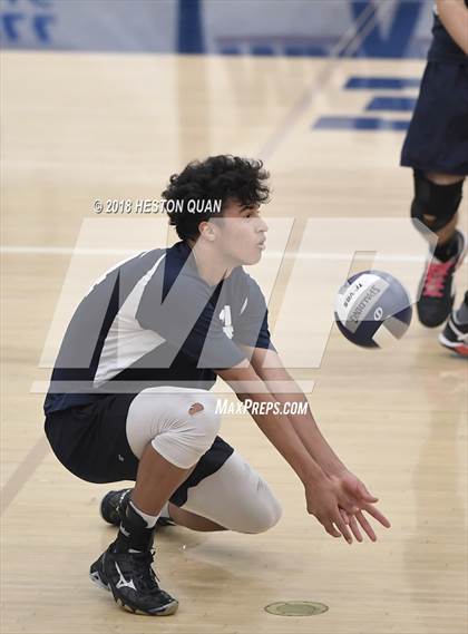 Thumbnail 1 in San Gabriel Academy vs. Murrieta Valley (CIF-SS D4 Final) photogallery.