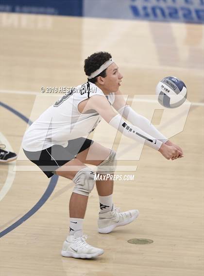 Thumbnail 2 in San Gabriel Academy vs. Murrieta Valley (CIF-SS D4 Final) photogallery.