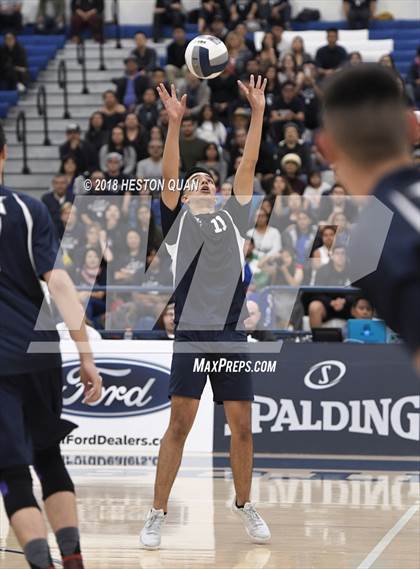 Thumbnail 2 in San Gabriel Academy vs. Murrieta Valley (CIF-SS D4 Final) photogallery.