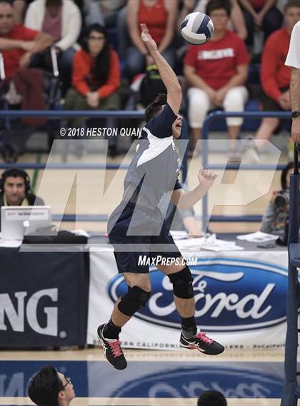 Thumbnail 1 in San Gabriel Academy vs. Murrieta Valley (CIF-SS D4 Final) photogallery.