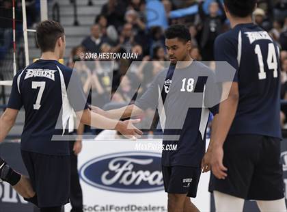 Thumbnail 1 in San Gabriel Academy vs. Murrieta Valley (CIF-SS D4 Final) photogallery.