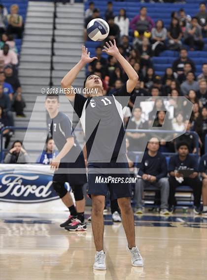 Thumbnail 2 in San Gabriel Academy vs. Murrieta Valley (CIF-SS D4 Final) photogallery.