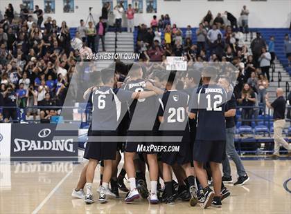 Thumbnail 2 in San Gabriel Academy vs. Murrieta Valley (CIF-SS D4 Final) photogallery.