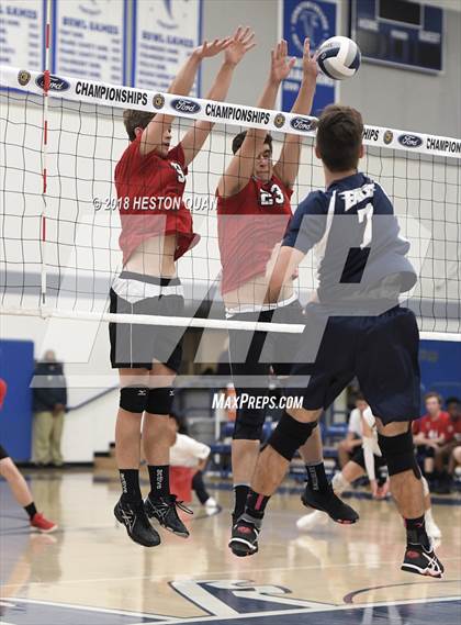 Thumbnail 1 in San Gabriel Academy vs. Murrieta Valley (CIF-SS D4 Final) photogallery.