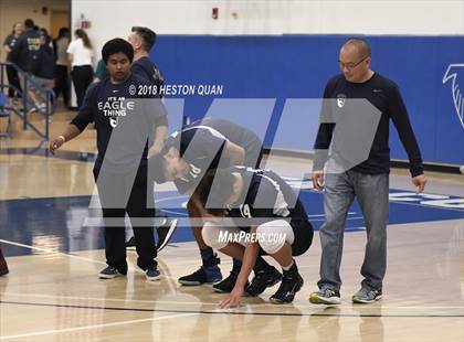 Thumbnail 1 in San Gabriel Academy vs. Murrieta Valley (CIF-SS D4 Final) photogallery.
